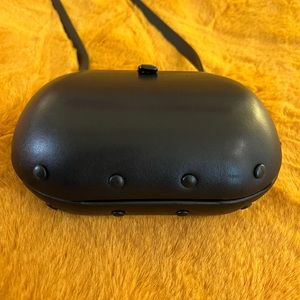 COS leather crossbody bag